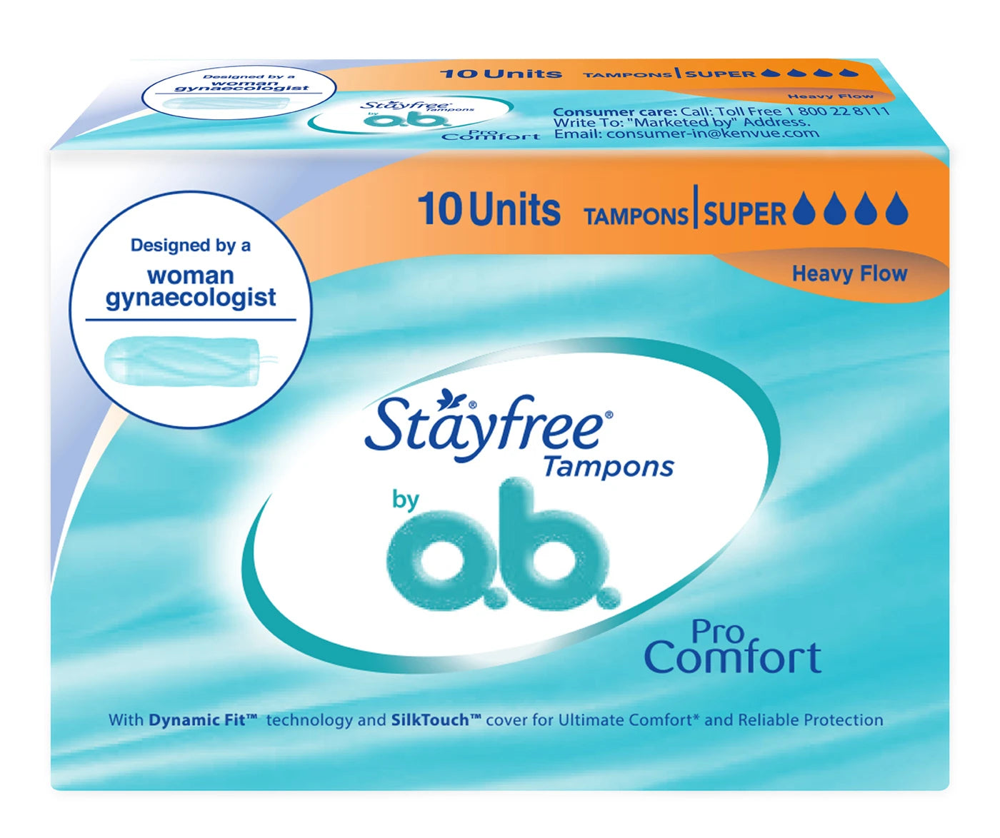 Stayfree® tampons by OB