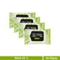 Natural Intimate Wipes For Women (40 Pulls)