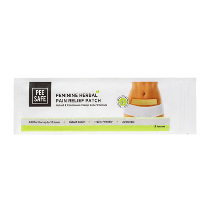 Period Pain Relief Patches (Pack Of 10) - PeeSafe