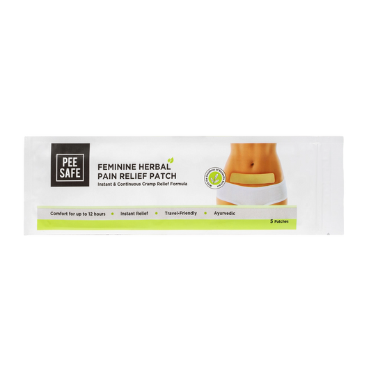 Period Pain Relief Patches (Pack Of 10) - PeeSafe