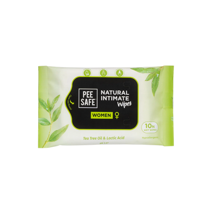 Natural Intimate Wipes For Women (40 Pulls)