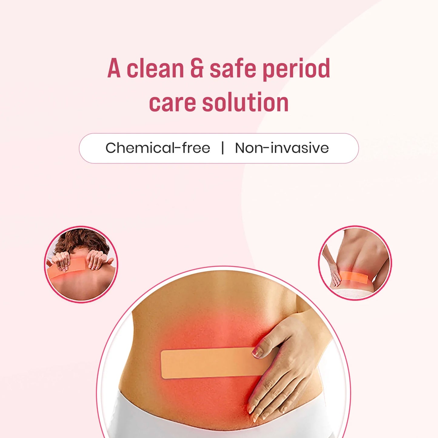 Period Pain Relief Patches (Pack Of 10) - Sirona