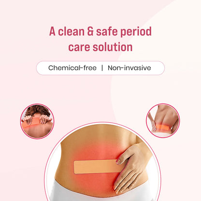 Period Pain Relief Patches (Pack Of 10) - Sirona