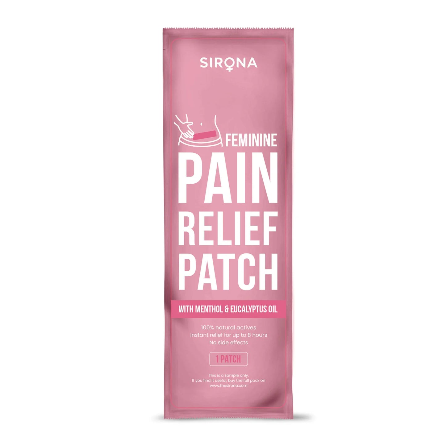 Period Pain Relief Patches (Pack Of 10) - Sirona