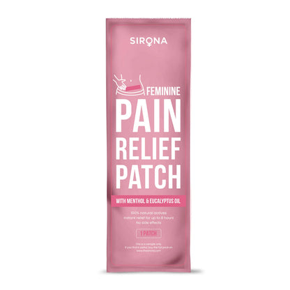 Period Pain Relief Patches (Pack Of 10) - Sirona