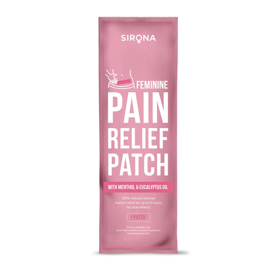 Period Pain Relief Patches (Pack Of 10) - Sirona