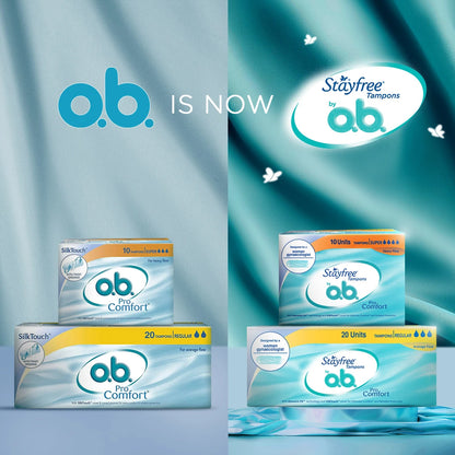 Stayfree® tampons by OB