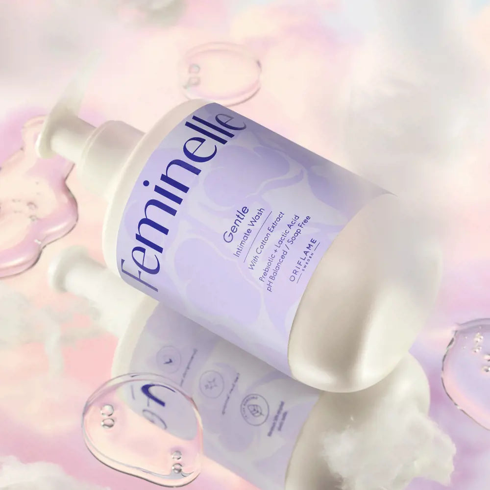 Gentle Intimate Wash with Cotton Extract