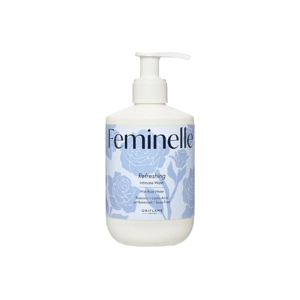 Refreshing Intimate Wash with Rose Water