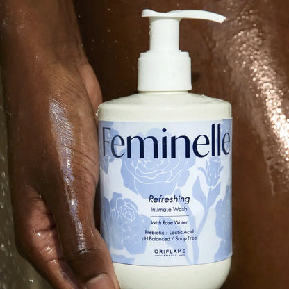 Refreshing Intimate Wash with Rose Water