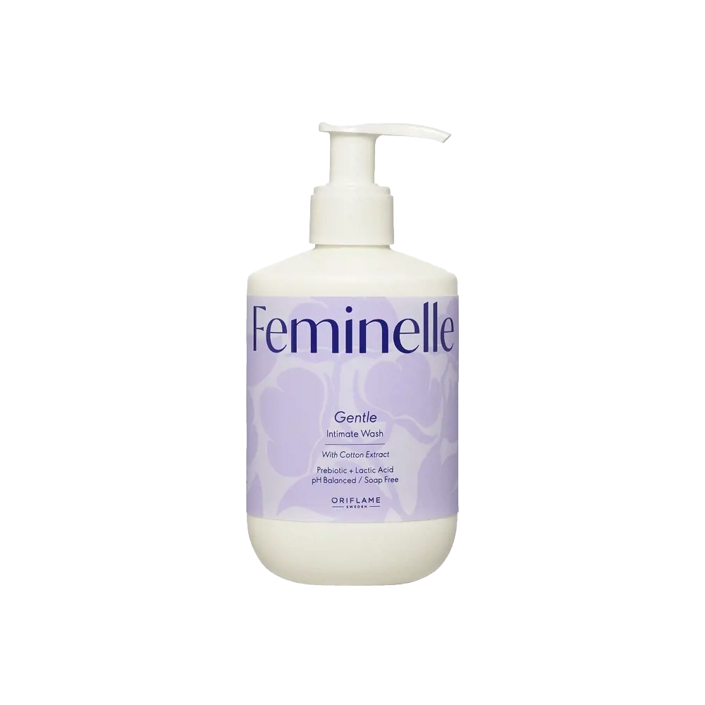 Gentle Intimate Wash with Cotton Extract