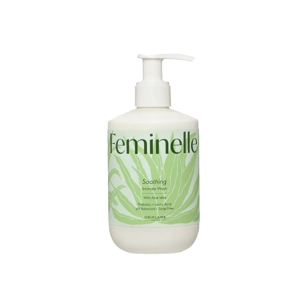 Soothing Intimate Wash with Aloe Vera
